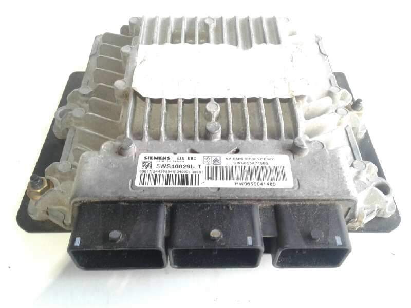 Recambio de centralita motor uce para peugeot 307 (s1) xs referencia OEM IAM HW9655474580 5WS40029IT 9655041480