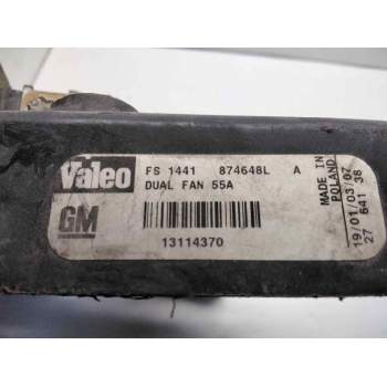 Recambio de electroventilador para opel vectra c berlina club referencia OEM IAM 13114370  
