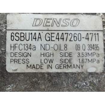 Recambio de compresor aire acondicionado para bmw serie 3 lim. (f30) 320d referencia OEM IAM 64529223694  