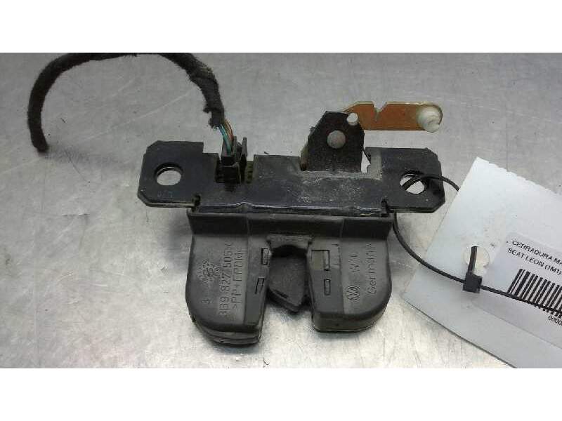 Recambio de cerradura maletero / porton para seat leon (1m1) signo referencia OEM IAM 6L6827505A  