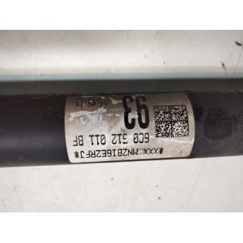 Recambio de amortiguador trasero derecho para audi a1 (8xk) 1.0 tfsi referencia OEM IAM 6C0512011BF  