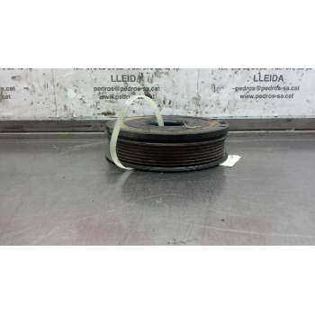 Recambio de polea cigueñal para renault koleos 2.0 dci diesel fap referencia OEM IAM M9R 856  