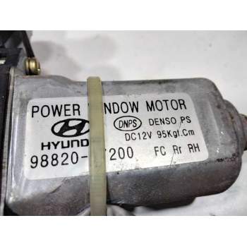 Recambio de elevalunas trasero derecho para hyundai matrix (fc) 1.5 crdi gls referencia OEM IAM 8340417010  