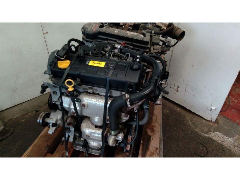 Recambio de motor completo para opel combo tour 1.7 di 16v referencia OEM IAM Y17DT  