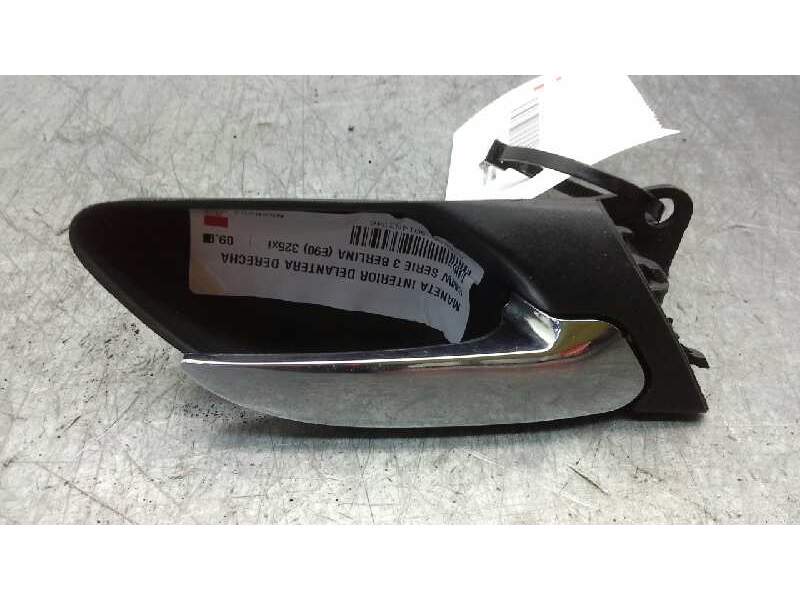 Recambio de maneta interior delantera derecha para bmw serie 3 berlina (e90) 325xi referencia OEM IAM 51417144546  