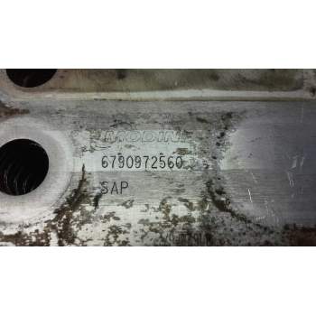 Recambio de enfriador aceite motor para renault trafic caja cerrada dci cat referencia OEM IAM 6790972560  
