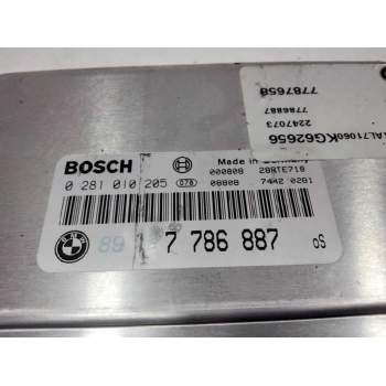 Recambio de centralita motor uce para bmw serie 3 berlina (e46) 320d referencia OEM IAM 0281010205 7786887 28RTE718