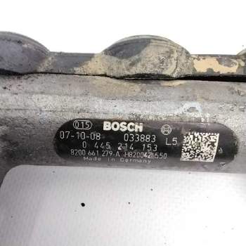 Recambio de rampa inyectora para renault trafic caja cerrada dci cat referencia OEM IAM 0445214153  