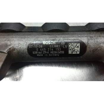Recambio de rampa inyectora para renault trafic caja cerrada dci cat referencia OEM IAM 0445214153  