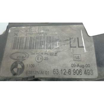 Recambio de faro izquierdo para bmw serie 3 berlina (e46) 320d referencia OEM IAM 63126906493  