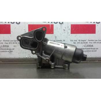 Recambio de soporte filtro aceite para renault trafic caja cerrada dci cat referencia OEM IAM 82010052417  