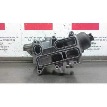 Recambio de soporte filtro aceite para renault trafic caja cerrada dci cat referencia OEM IAM 82010052417  