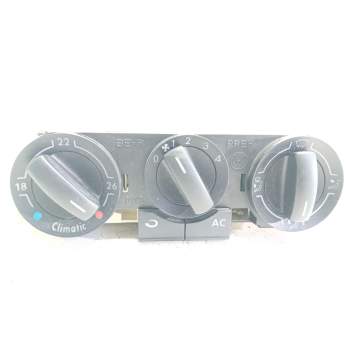 Recambio de mando calefaccion aire acondicionado para volkswagen polo (9n3) highline referencia OEM IAM 6Q0820045G  