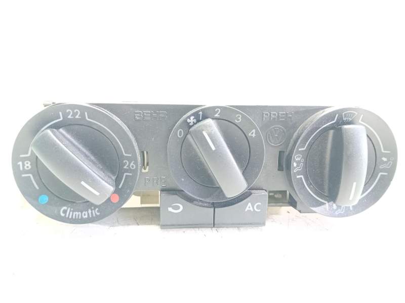 Recambio de mando calefaccion aire acondicionado para volkswagen polo (9n3) highline referencia OEM IAM 6Q0820045G  