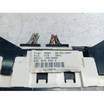 Recambio de mando calefaccion aire acondicionado para volkswagen polo (9n3) highline referencia OEM IAM 6Q0820045G  