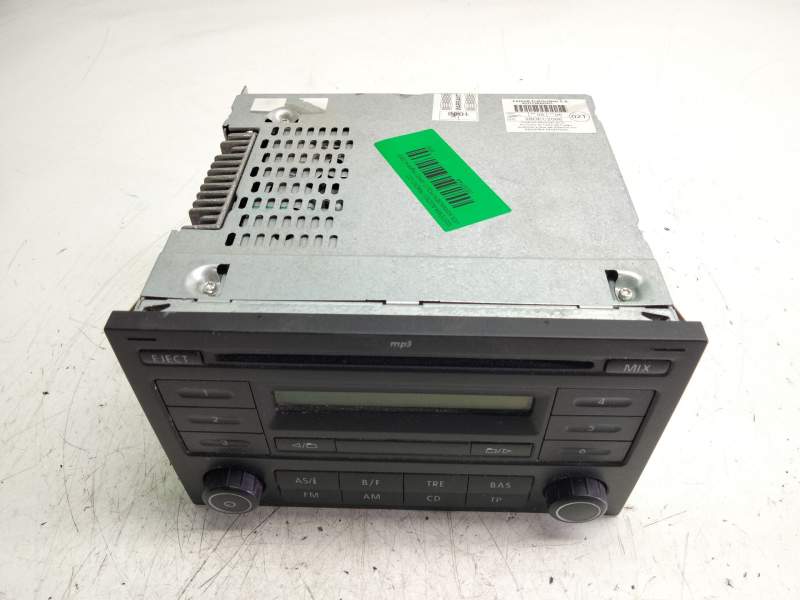 Recambio de sistema audio / radio cd para volkswagen polo (9n3) highline referencia OEM IAM 6Q0035152D  