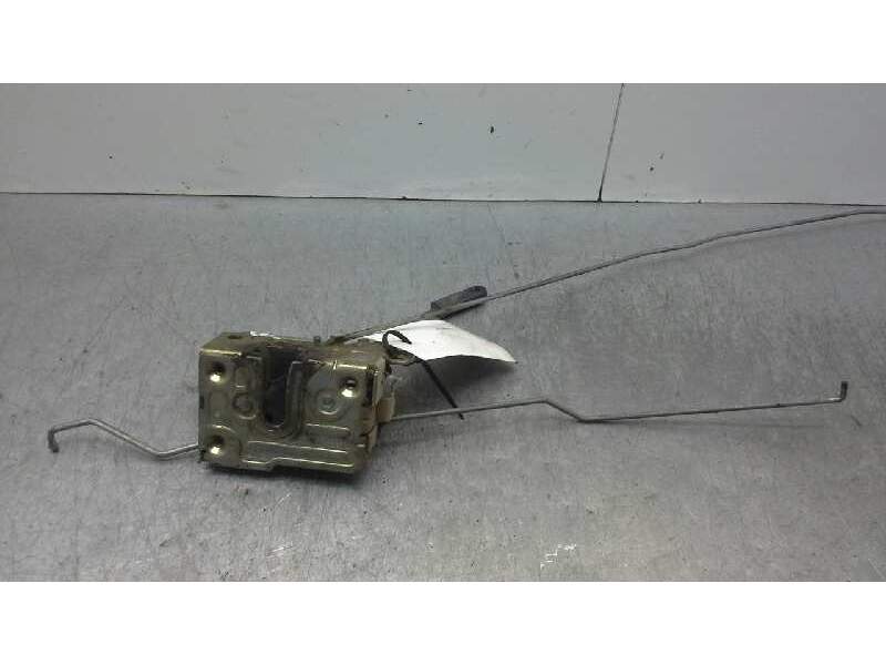 Recambio de cerradura puerta delantera derecha para renault master desde ´98 2.5 diesel referencia OEM IAM   