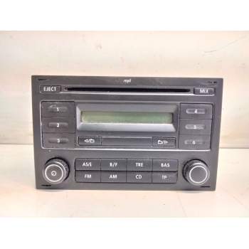 Recambio de sistema audio / radio cd para volkswagen polo (9n3) highline referencia OEM IAM 6Q0035152D  