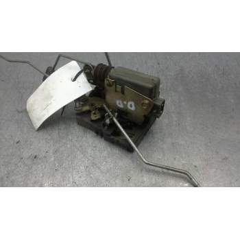 Recambio de cerradura puerta delantera derecha para renault master desde ´98 2.5 diesel referencia OEM IAM   