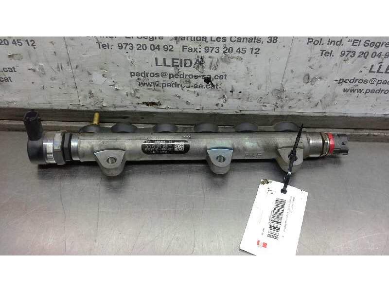 Recambio de rampa inyectora para renault koleos 2.0 dci diesel fap cat referencia OEM IAM 0445214155  4X4