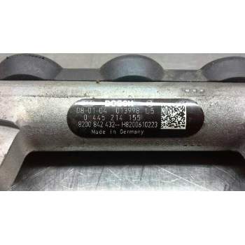 Recambio de rampa inyectora para renault koleos 2.0 dci diesel fap cat referencia OEM IAM 0445214155  4X4