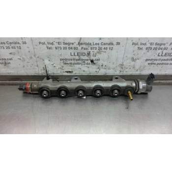 Recambio de rampa inyectora para renault koleos 2.0 dci diesel fap cat referencia OEM IAM 0445214155  4X4