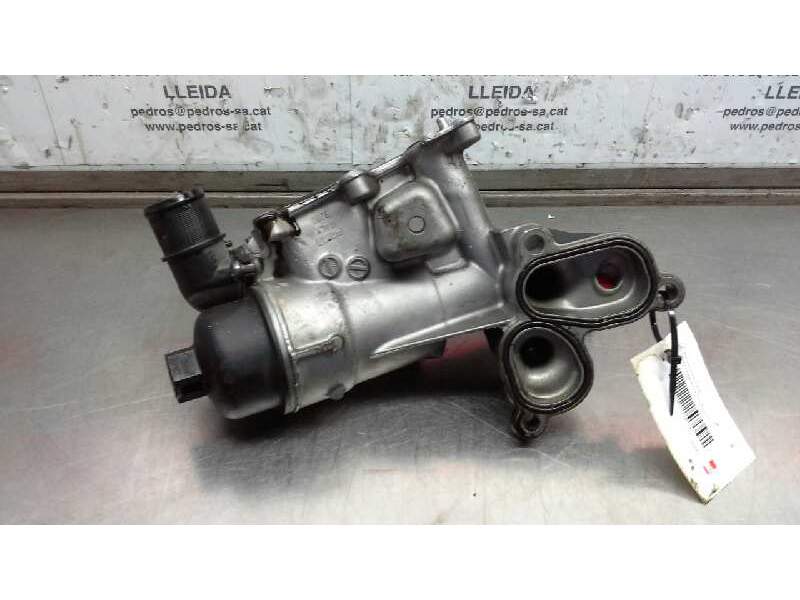 Recambio de soporte filtro aceite para renault koleos 2.0 dci diesel fap cat referencia OEM IAM M9R 832  4X4