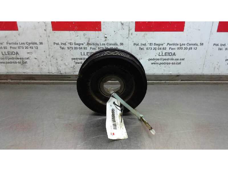 Recambio de polea cigueñal para renault koleos 2.0 dci diesel fap cat referencia OEM IAM M9R 832  4X4