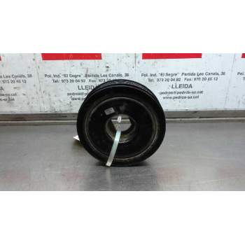 Recambio de polea cigueñal para renault koleos 2.0 dci diesel fap cat referencia OEM IAM M9R 832  4X4