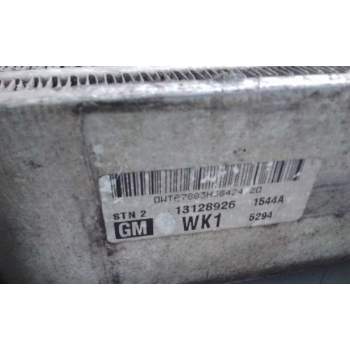 Recambio de intercooler para opel astra h berlina cosmo referencia OEM IAM 13128927WK1  
