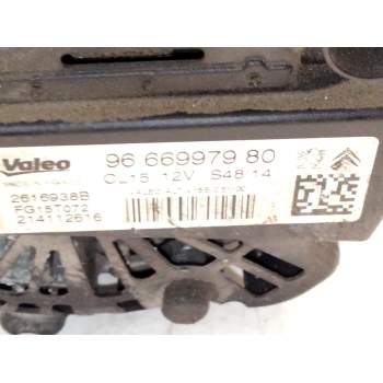 Recambio de alternador para citroën c4 ii (nc_) 1.4 vti 95 referencia OEM IAM 9666997980  