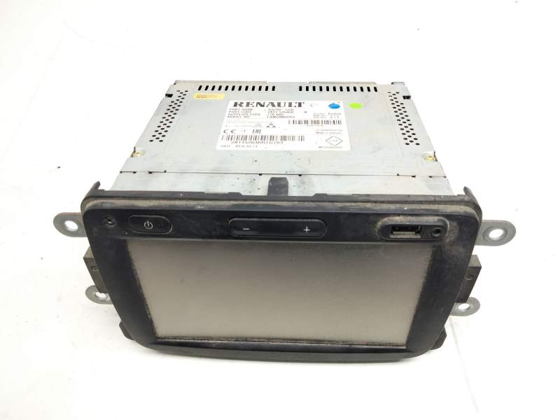 Recambio de sistema audio / radio cd para dacia dokker ambiance referencia OEM IAM 281152646R  