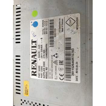 Recambio de sistema audio / radio cd para dacia dokker ambiance referencia OEM IAM 281152646R  