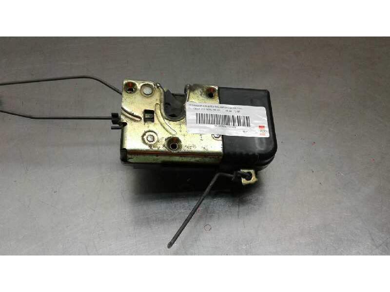 Recambio de cerradura puerta delantera derecha para peugeot 206 berlina xr referencia OEM IAM 9136J1  