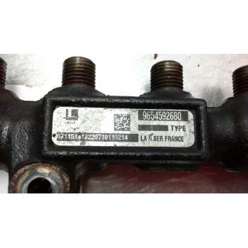 Recambio de rampa inyectora para peugeot 207 x-line referencia OEM IAM 9654592680  