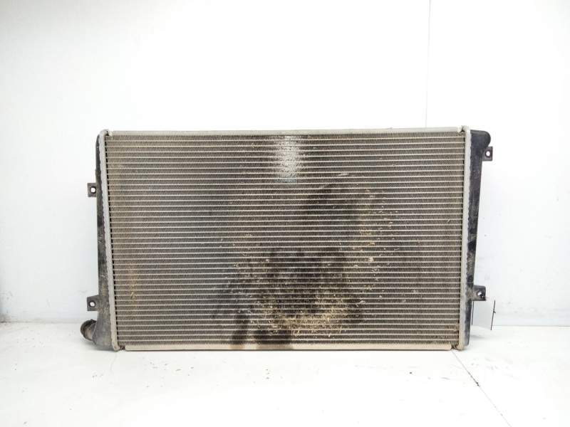 Recambio de radiador agua para seat leon (1p1) 1.9 tdi referencia OEM IAM 393398  