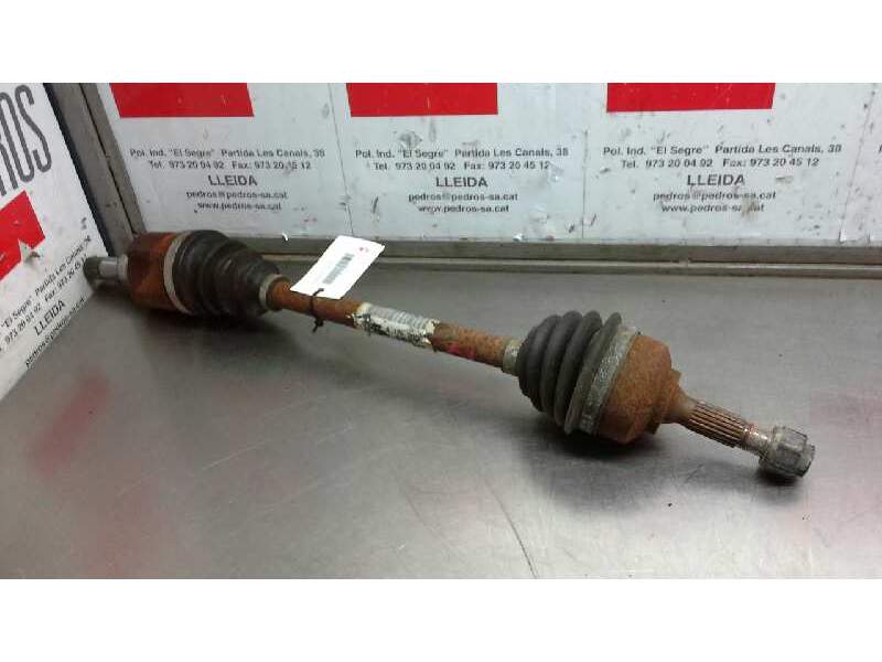 Recambio de transmision delantera izquierda para peugeot 207 x-line referencia OEM IAM   