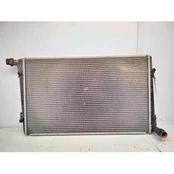 Recambio de radiador agua para seat leon (1p1) 1.9 tdi referencia OEM IAM 393398  