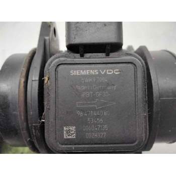 Recambio de caudalimetro para peugeot 207 x-line referencia OEM IAM 5WK97004  