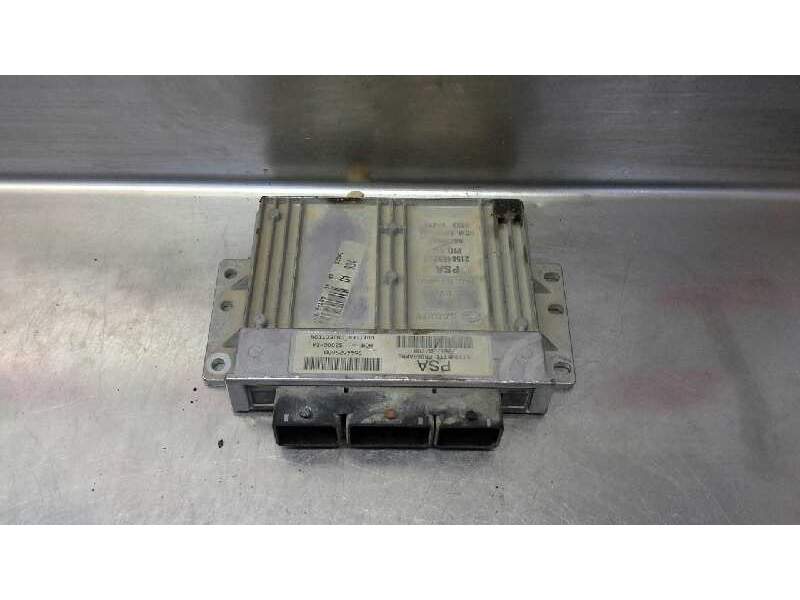 Recambio de centralita motor uce para peugeot 206 berlina x-line referencia OEM IAM 9652202780 9644625680 215846327