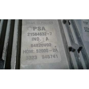 Recambio de centralita motor uce para peugeot 206 berlina x-line referencia OEM IAM 9652202780 9644625680 215846327