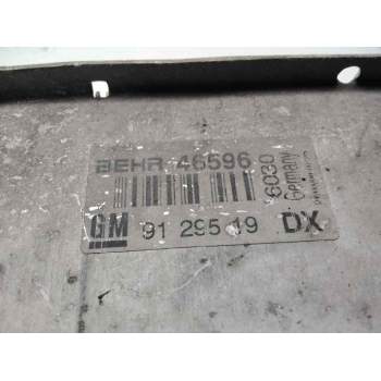 Recambio de intercooler para opel astra g berlina sportive referencia OEM IAM 9129519  