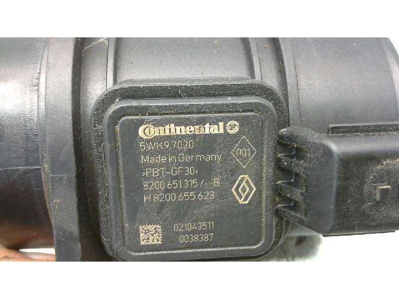 Recambio de caudalimetro para nissan primastar (x..) 2.0 dci diesel referencia OEM IAM 8200651315B  