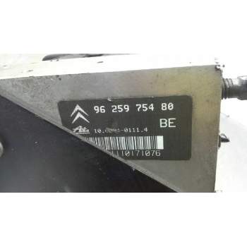 Recambio de abs para citroën xantia berlina 2.0 hdi referencia OEM IAM 9625975480  