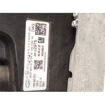 Recambio de faro derecho para opel insignia b grand sport (z18) 1.5 (68) referencia OEM IAM 39122975 39050373 