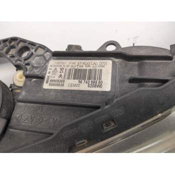 Recambio de faro izquierdo para citroën c5 berlina exclusive referencia OEM IAM 89905355 9674399580 