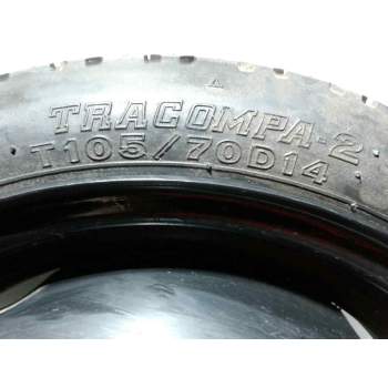 Recambio de rueda completa repuesto para mitsubishi colt (c10) glx referencia OEM IAM 105/70/D14 MITSHUBISI COLT