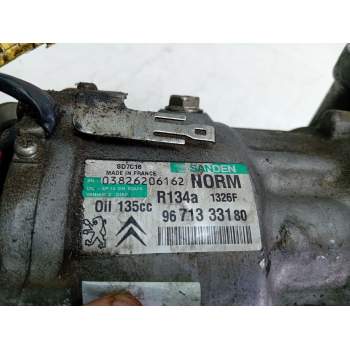 Recambio de compresor aire acondicionado para citroën c5 berlina exclusive referencia OEM IAM 9671333180  