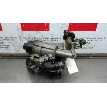 Recambio de soporte filtro aceite para renault koleos 2.0 dci diesel fap referencia OEM IAM M9R 856  