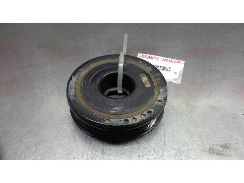 Recambio de polea cigueñal para renault koleos 2.0 dci diesel fap referencia OEM IAM M9R 856  